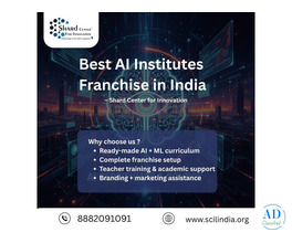 Best AI Institutes Franchise in India – Shard Center for Innovation