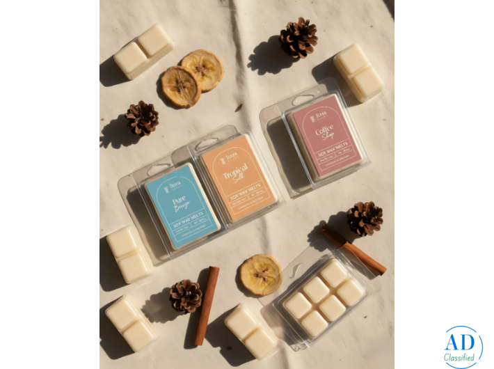 Scented Wax Sachets for Wardrobes & Drawers
