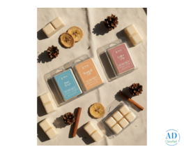 Scented Wax Sachets for Wardrobes & Drawers