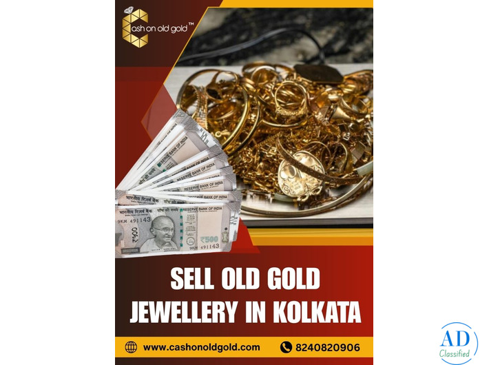 Sell Old Gold Jewellery in Kolkata – Get the Best Price for Your Gold Today!