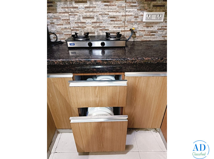 One Bhk  Serviced  Apartment in  Kalkaji