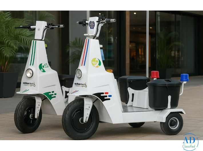Choose High-Speed 3 Wheel Police Scooter