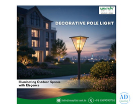 Premium Decorative Pole Lights for Elegant Outdoor Illumination