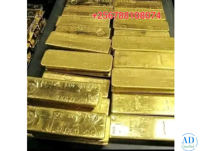 THE AUTHENTICITY GOLD SELLER IN AFRICA