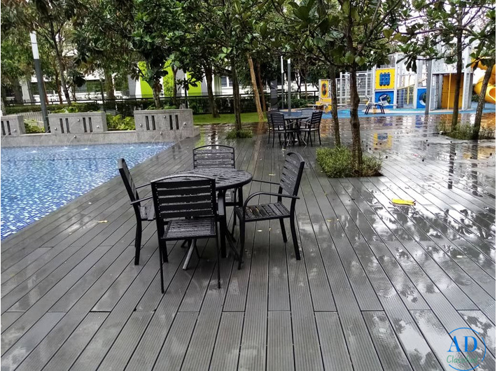 Polywood Round Dining set, JHA-5553