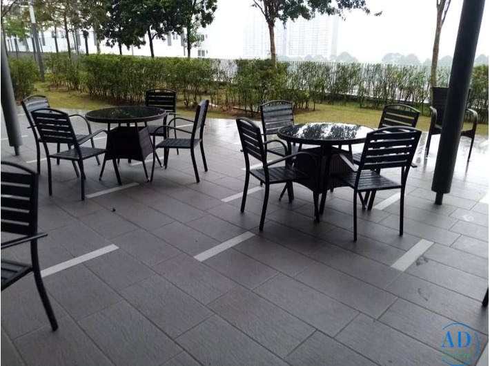 Polywood Round Dining set, JHA-5553