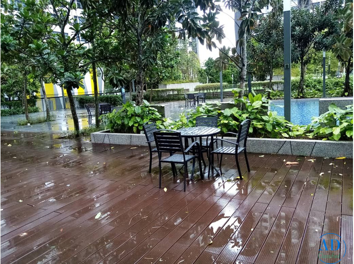 Polywood Round Dining set, JHA-5553