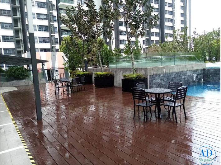 Polywood Round Dining set, JHA-5553