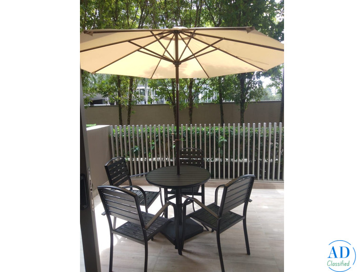 Polywood Round Dining set, JHA-5553