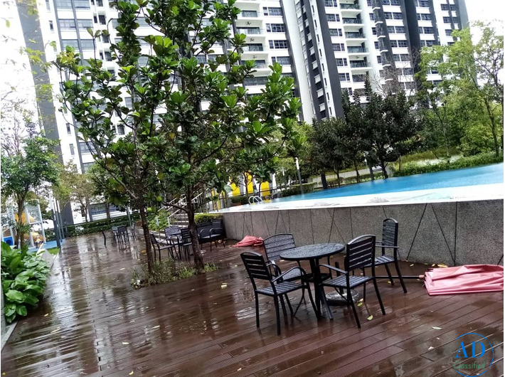 Polywood Round Dining set, JHA-5553