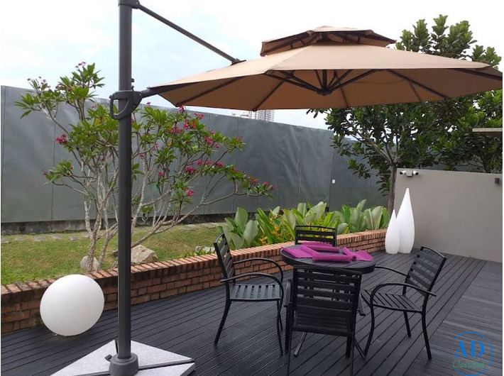 Polywood Round Dining set, JHA-5553