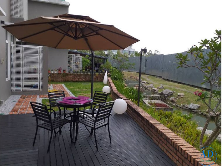 Polywood Round Dining set, JHA-5553