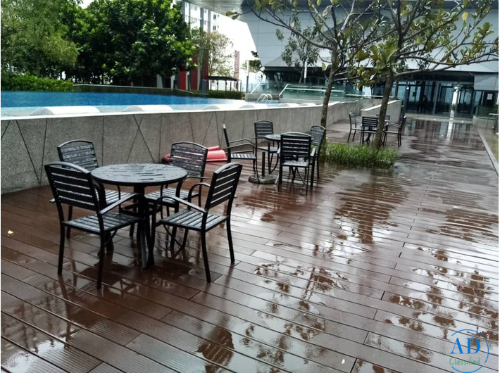 Polywood Round Dining set, JHA-5553