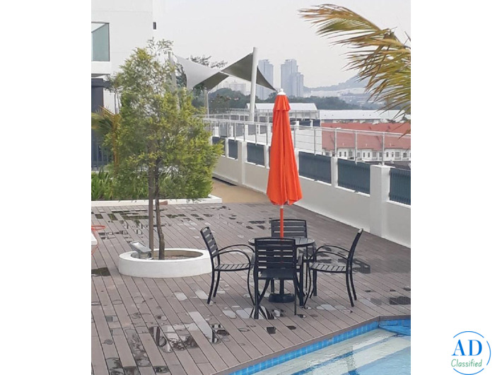 Polywood Round Dining set, JHA-5553