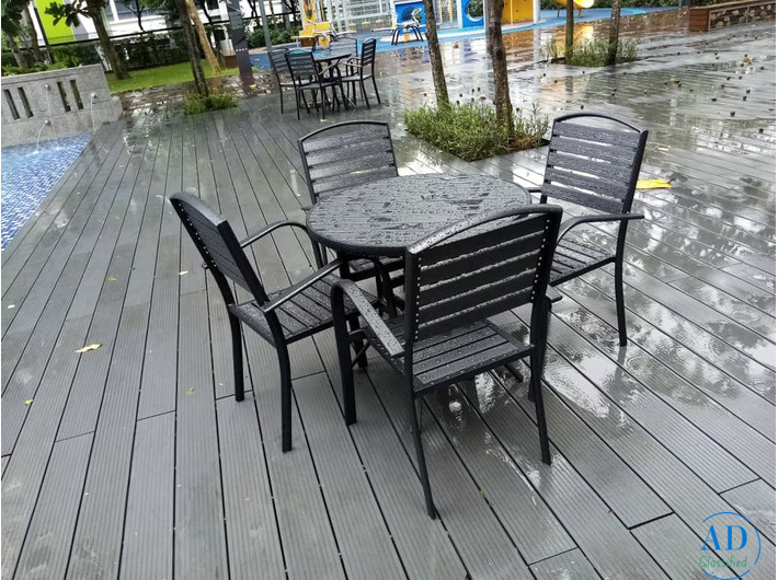 Polywood Round Dining set, JHA-5553