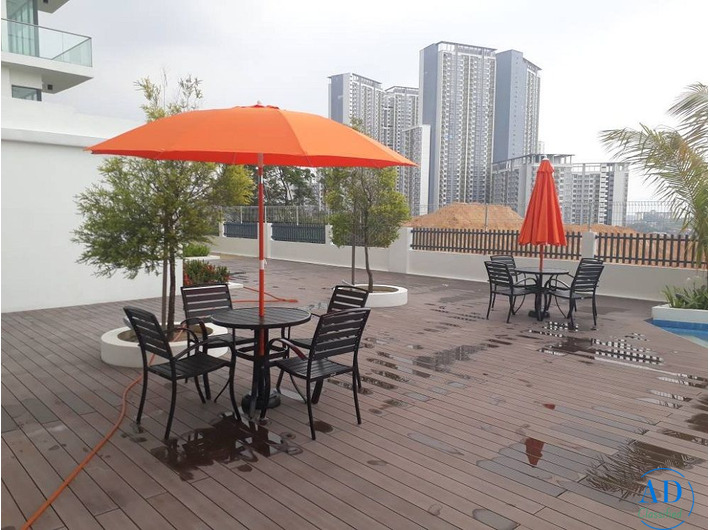 Polywood Round Dining set, JHA-5553