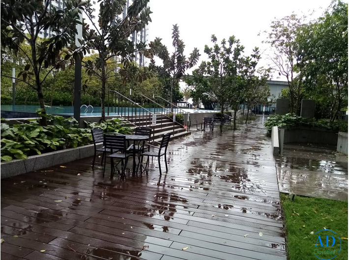 Polywood Round Dining set, JHA-5553