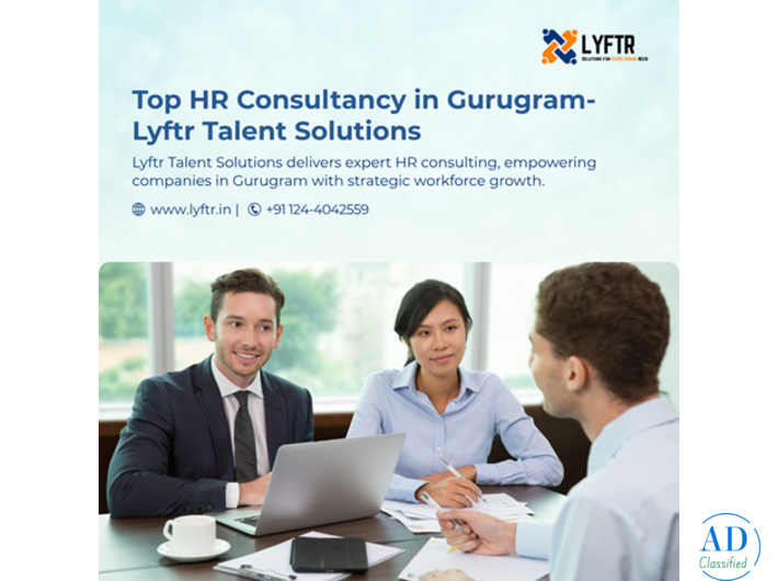 Top Hr Consultancy In Gurugram – Lyftr Talent Solutions