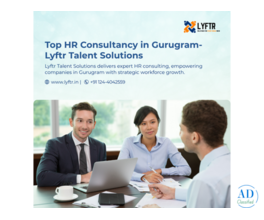 Top Hr Consultancy In Gurugram – Lyftr Talent Solutions