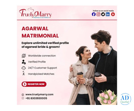 Find Your Perfect Agarwal Match with TruelyMarry Matrimony