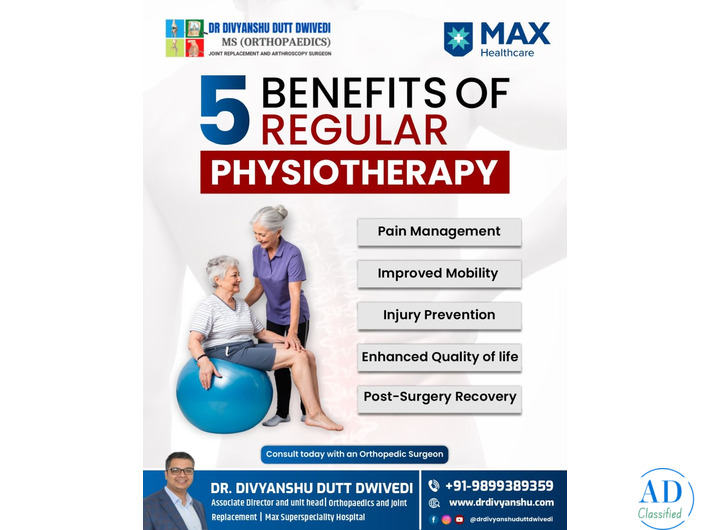 Dr. Divyanshu Dutt Dwivedi - Best Orthopedic Doctor in Lucknow for Advanced Bone and Joint Care