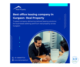 Best office leasing company in Gurgaon – Real Property