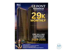 LUXURY CONDO UNIT IN BRIDGETOWNE PASIG nearby OPUS MALL