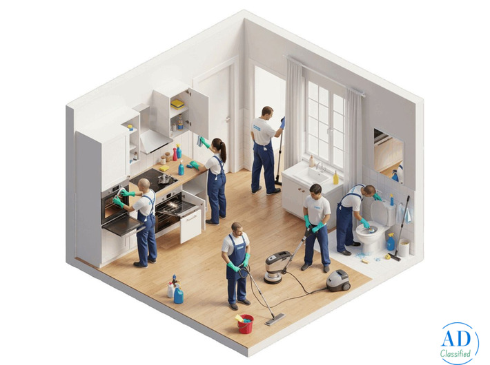 Professional House Cleaners & Cleaning Services Melbourne