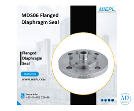 MDS06 Flanged Diaphragm Seal - Flushed Diaphragm Seal | Miepl