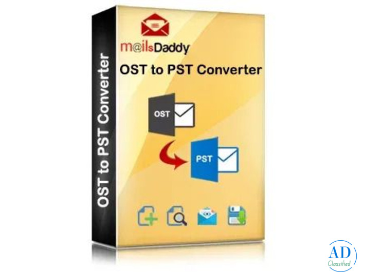 One-Click OST to PST Conversion – Smart & Efficient Tool