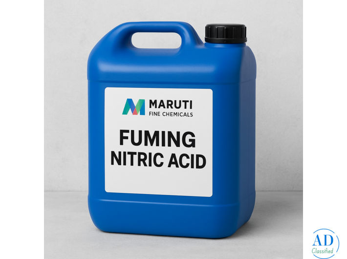 Why Buy Fuming Nitric Acid in Mumbai from Maruti Fine Chemicals?