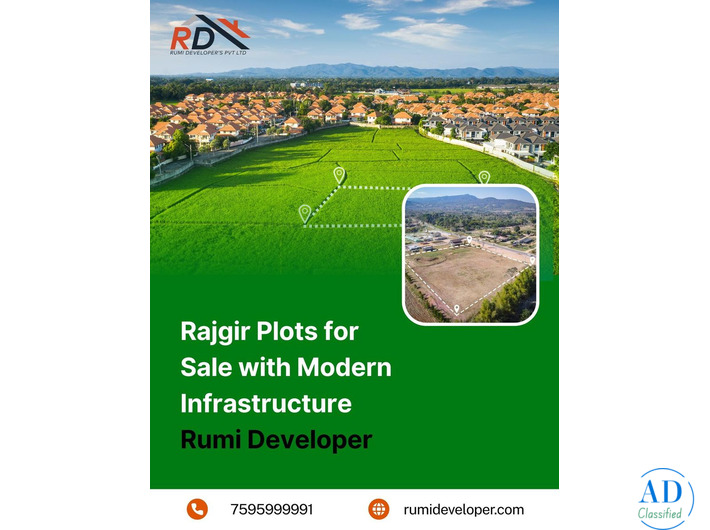 Rajgir Plots for Sale with Modern Infrastructure | Rumi Developer