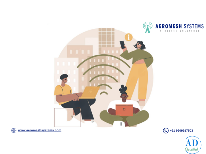 Wireless Mesh Network for Smart Buildings and Smart Offices