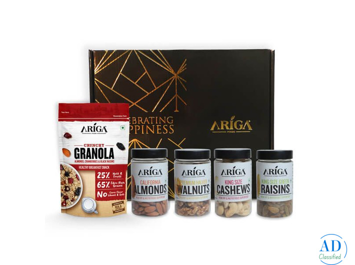 Best Christmas Gifting Ideas in Delhi NCR - Ariga Foods