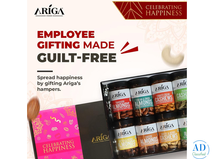 Best Christmas Gifting Ideas in Delhi NCR - Ariga Foods