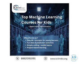 Top Machine Learning Courses for Kids – Shard Center for Innovation