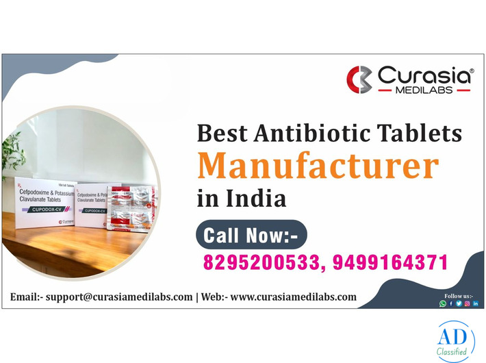 Best Antibiotic Tablets Manufacturer in India