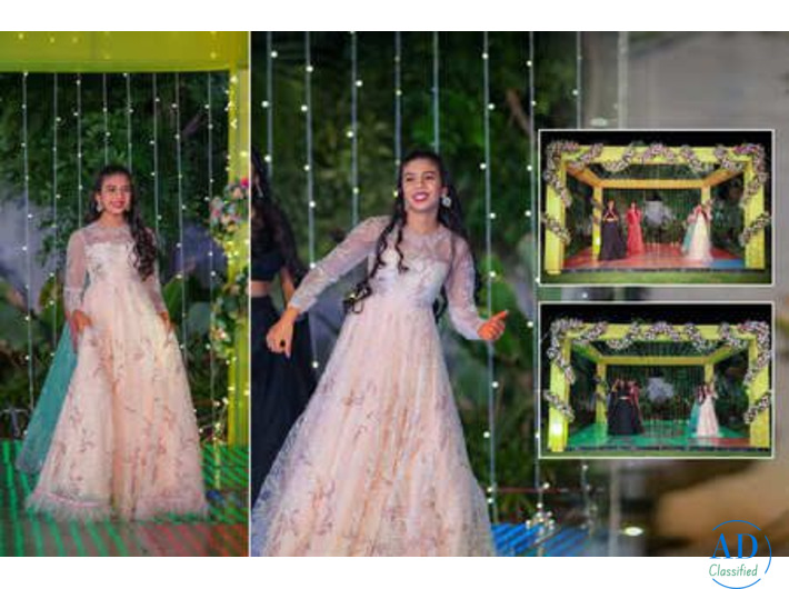 Best Half Saree Photography In Hyderabad