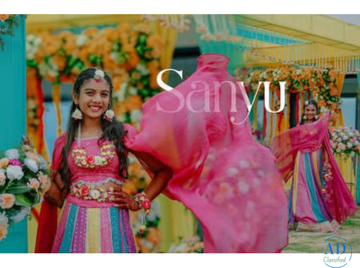 Best Half Saree Photography In Hyderabad