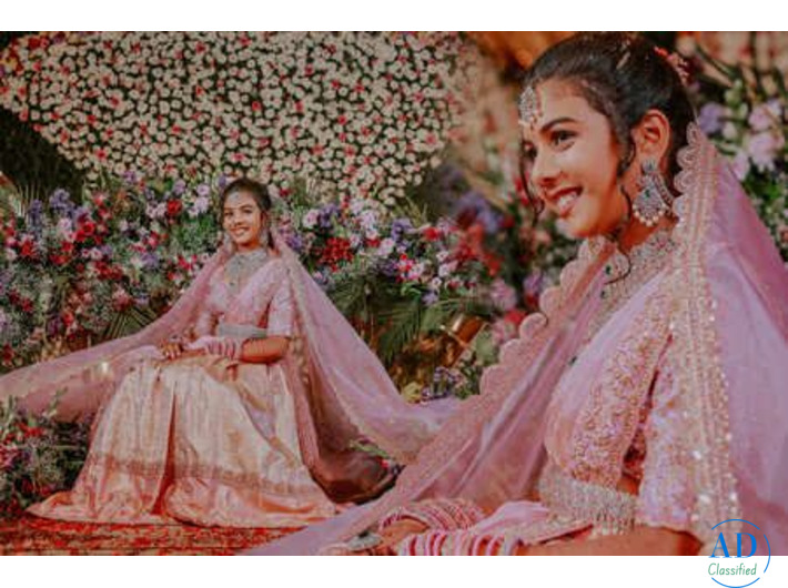 Best Half Saree Photography In Hyderabad