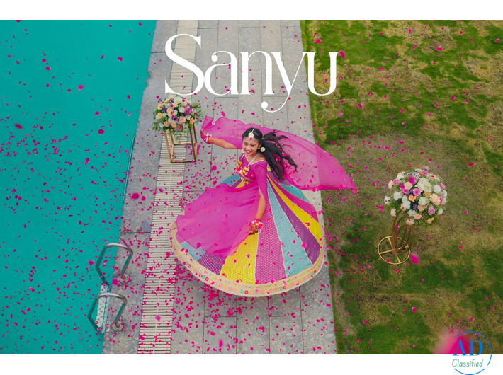 Best Half Saree Photography In Hyderabad