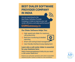 Best Dialer Software Provider Company in India