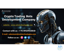 Build Your Crypto Trading Bot Development with Osiz Technologies
