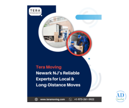 Tera Moving: Newark NJ’s Reliable Experts for Local & Long-Distance Moves