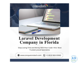 Laravel Development Company in Florida | Conquerors Tech