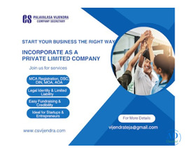 Company Incorporation Services in Hyderabad