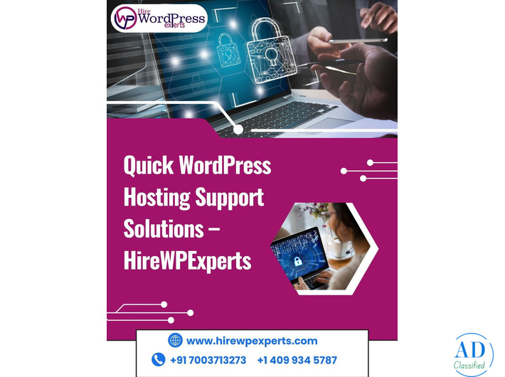 Quick WordPress Hosting Support Solutions – HireWPExperts