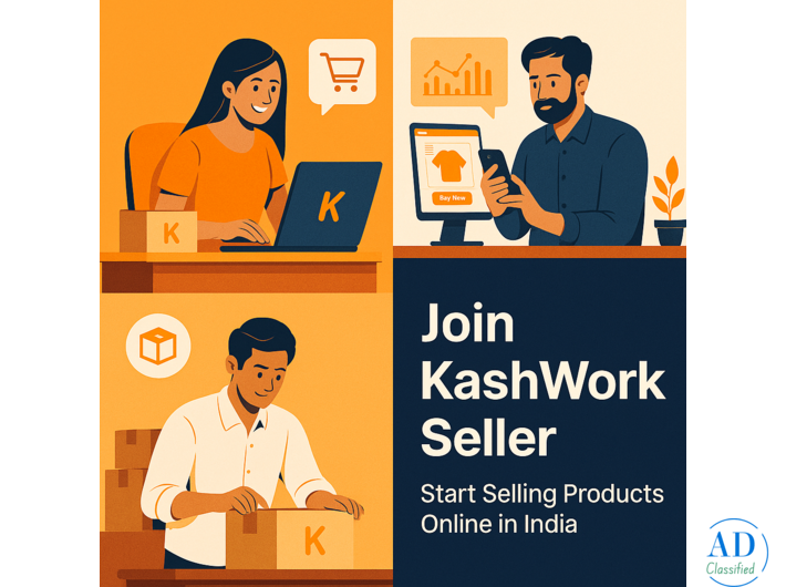 Join KashWork & Start Selling on the Internet Today