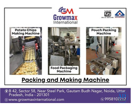 Growmax Automatic Machine – Smart Packing & Making Machine for Modern Businesses