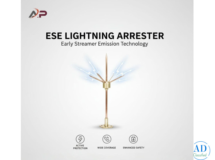 ESE Lightning Arrester Manufacturers in Noida